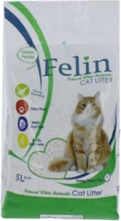 Felin Yeşil Elma Kokulu 5 lt Bentonit Kedi Kumu