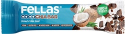 Fellas Chia ve Hindistan Cevizli Meyve Bar 40 gr