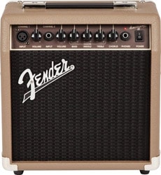 Fender Acoustasonic 15 Combo Akustik Gitar Amfisi