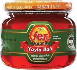 Fer Organik 450 gr Yayla Süzme Çiçek Balı