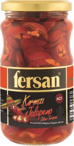 Fersan Kırmızı Jalapeno 360 gr Biber Turşusu Fiyatları