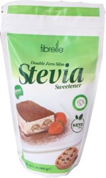 Fibrelle Double Zero Slim Stevia Sweetener 400 gr