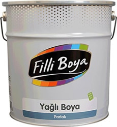 Filli 2.5 lt Parlak Yağlı Boya - Mine
