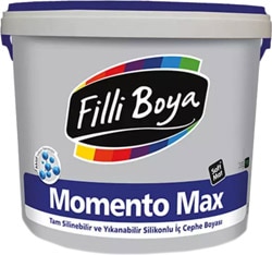 Filli Momento Max Silikonlu 15 lt İç Cephe Boyası - Lila