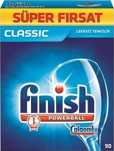 Finish Powerball Classic 90 Adet Bulaşık Makinesi Tableti