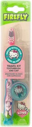 Firefly Hello Kitty 3+ Yaş Travel Kit Kapaklı Diş Fırçası