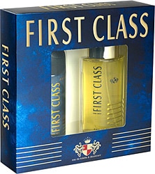 First Class EDT 100 ml + Deodorant Sprey 150 ml Erkek Parfüm Seti