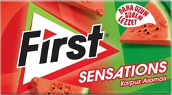 First Sensations Karpuz Aromalı 27 gr Sakız