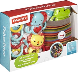 Fisher Price Çantalı Çıngırak Seti