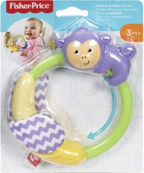 Fisher Price Sevimli Dostlar Maymun Dişlik Ve Çıngırak GGF06