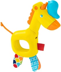 Fisher Price Sevimli Dostlar Zürafa Dişlik ve Çıngırak GGF05