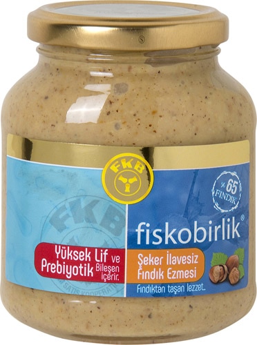 Şekersiz Fındık Ezmesi 600 G