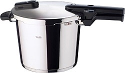 Fissler Vitaquick Satin Black 8 lt Düdüklü Tencere