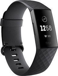 Fitbit Charge 3 Siyah Akıllı Bileklik