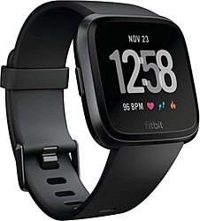 Fitbit Versa Siyah Akıllı Saat