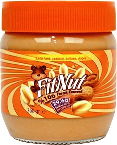 Nut Bari Yer Fıstığı Ezmesi %100 340 gr Fiyatı, Yorumları - Trendyol