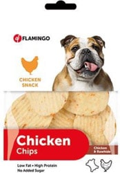 Flamingo Chips Tavuklu 85 gr Cips Köpek Ödül Maması