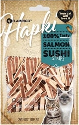 Flamingo Hapki Glutensiz Somon ve Alabalıklı 85 gr Şerit Kedi Ödülü