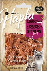 Flamingo Hapki Ördekli 50 gr Şerit Kedi Ödülü