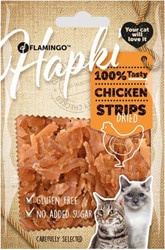 Flamingo Hapki Tavuklu 50 gr Şerit Kedi Ödülü