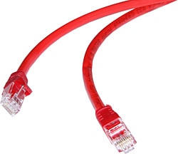 Flaxes FNK-6002K UTP 0.20 m Kırmızı CAT6 Patch Kablo
