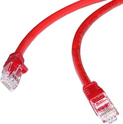 Flaxes FNK-6003K UTP 0.30 m Kırmızı CAT6 Patch Kablo