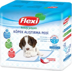 Flexi 55x60 cm 10'lu Köpek Alıştırma Pedi