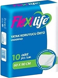 Flexi Life 60x90 cm 10'lu Yatak Koruyucu Örtü