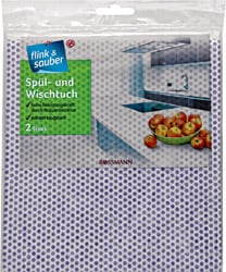 Flink&Sauber 35x38 cm 2'li Mutfak Bezi
