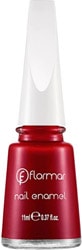 Flormar Nail Enamel 128 Bordeaux Scream Oje