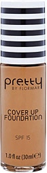 Flormar By Pretty Hi-Cover SPF 15 003 Light Ivory 30 ml Likit Fondöten