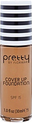Flormar By Pretty Hi-Cover SPF 15 005 Soft Beige 30 ml Likit Fondöten