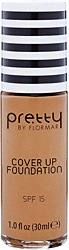 Flormar By Pretty Hi-Cover SPF 15 30 ml Likit Fondöten