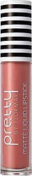 Flormar By Pretty Matte Liquid 02 Rosy Nude Likit Ruj