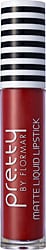 Flormar By Pretty Matte Liquid 09 Fierce Cherry Likit Ruj