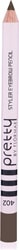 Flormar By Pretty Styler Eyebrow Pencil 402 Auburn Kaş Kalemi