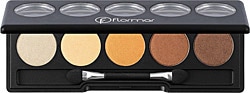 Flormar Color Palette 04 Golden Caramel Far Paleti