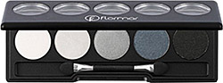 Flormar Color Palette 05 Black Dust Göz Farı