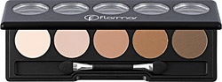 Flormar Color Palette 07 Nude Dudes Göz Farı