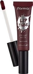 Flormar Creamy Matte Lip Tube 11 Deep Bordeaux Ruj