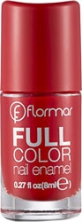 Flormar Full Color FC08 Optimictic Red Oje