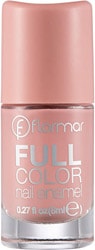 Flormar Full Color Nail Enamel FC04 Rose I Hold Oje
