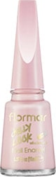 Flormar Jelly Look JL43 Icy Pink Oje