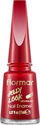 Flormar Jelly Look JL23 Stunning Red Oje