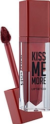 Flormar Kiss Me More Lip Tattoo 010 Choco Likit Ruj