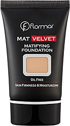 Flormar Mat Velvet Matifying V206 Sand 35 ml Likit Fondöten