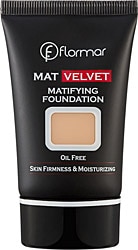 Flormar Mat Velvet Matifying V209 Golden Beige 35 ml Likit Fondöten