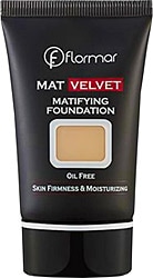 Flormar Mat Velvet Matifying V210 Coffee 35 ml Likit Fondöten