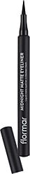 Flormar Midnight Matte Black Kalem Eyeliner