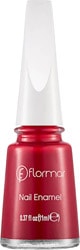 Flormar Nail Enamel 048 Fiery Red Oje